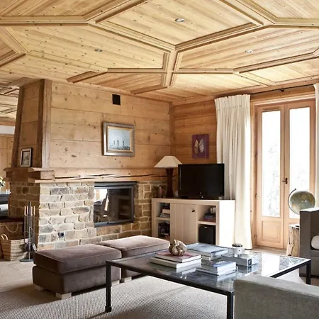 Superbe Avec Cheminee Et Vue Mont-blanc - Fr-1-343-192 Apartment Chamonix