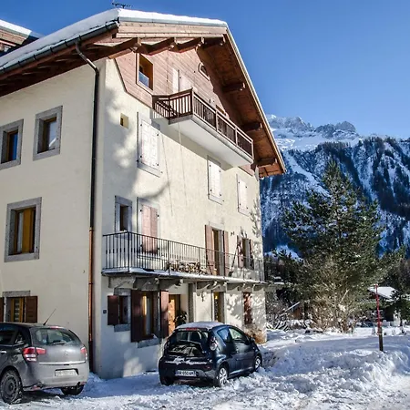 Apartmán Superbe Avec Cheminee A Argentiere - Fr-1-343-192 Chamonix