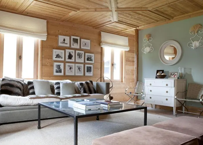 Superbe Avec Cheminee A Argentiere - Fr-1-343-192 * Chamonix