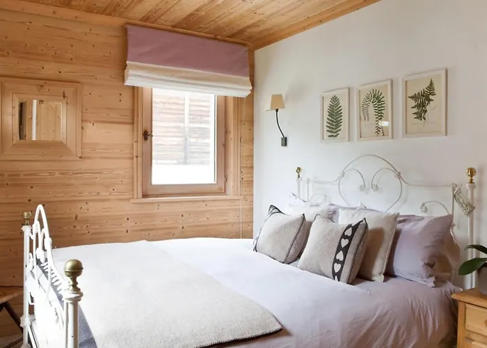 Apartment Superbe Avec Cheminee A Argentiere - Fr-1-343-192 Chamonix