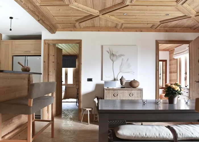 Apartment Superbe Avec Cheminee A Argentiere - Fr-1-343-192