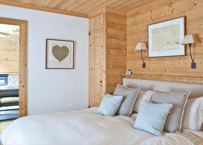 Apartment Superbe Avec Cheminee A Argentiere - Fr-1-343-192 Chamonix