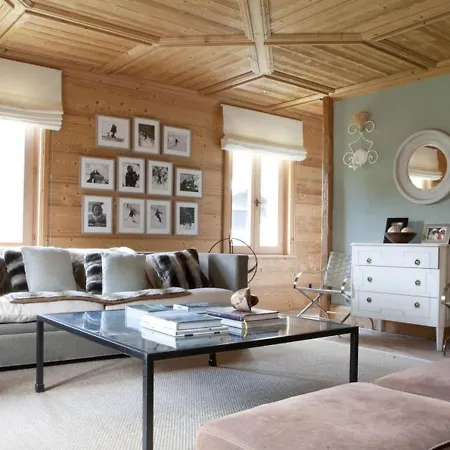 Superbe Avec Cheminée Et Vue Mont-blanc - Fr-1-343-192 * Chamonix